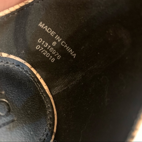 Women’s ASOS Design Snake Print Block Heeled Sandals With Ankle Strap - Picture 10 of 13